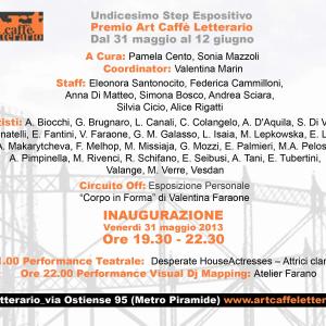 PREMIO ART CAFFÈ LETTERARIO