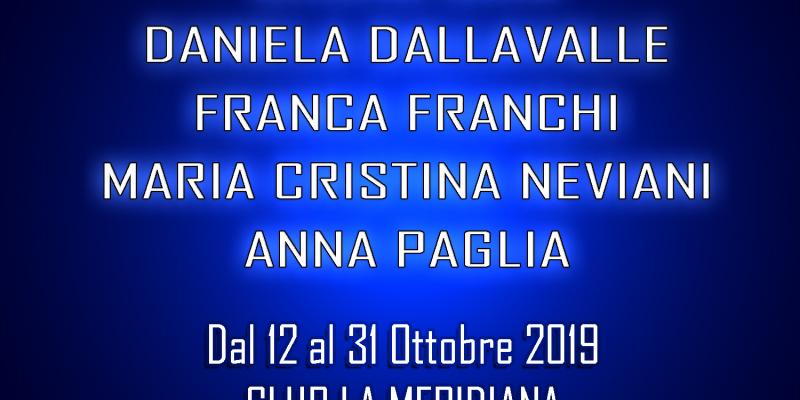 LUMINA luci nell'arte AL CLUB MERIDIANA DI MODENA LUMINA luci nell'arte AL CLUB MERIDIANA DI MODENA