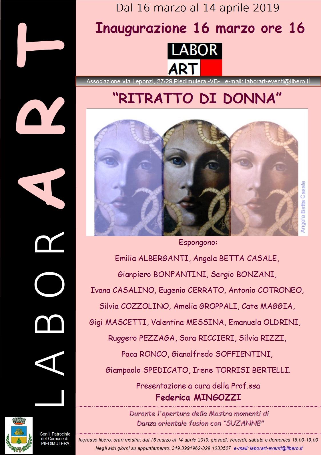 RITRATTO DI DONNA e IO SONO UNA SCATOLA