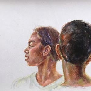 The smile of Roberta for UNICEF - Project: "Fighting child malnutrition"