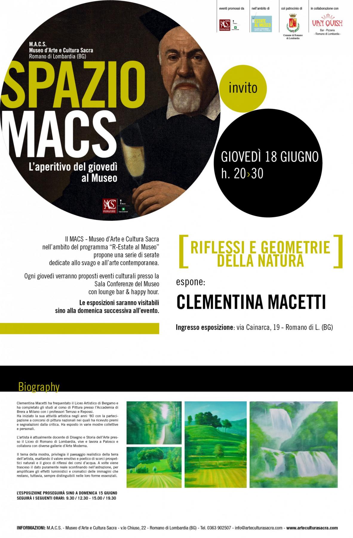 Riflessi e geometrie della natura