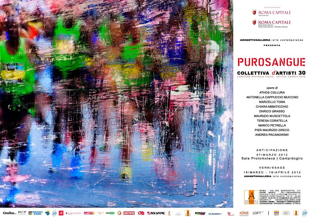 COLLETTIVA d'ARTISTI 30 | PUROSANGUE THE MOVIE
