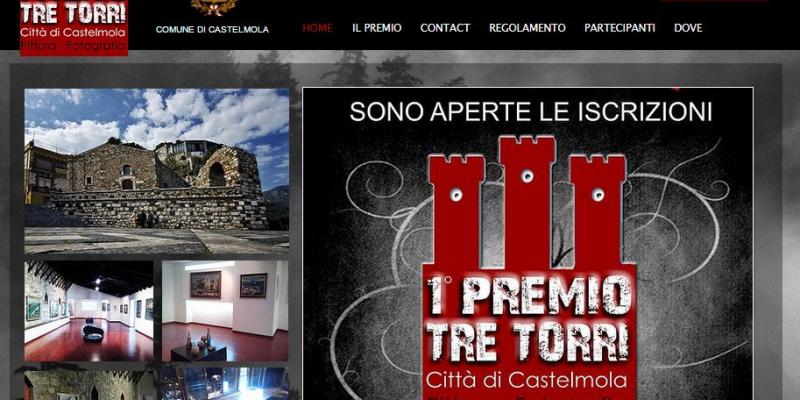 1° PREMIO TRE TORRI - CASTELMOLA (ME)