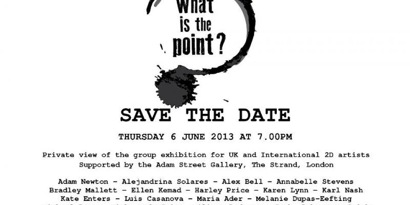 WHAT IS THE POINT? WHAT IS THE POINT?