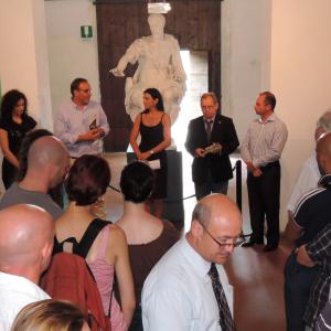 LE FOTO DELL'INAUGURAZIONE di ABSTRACTA A SABBIONETA (MN)