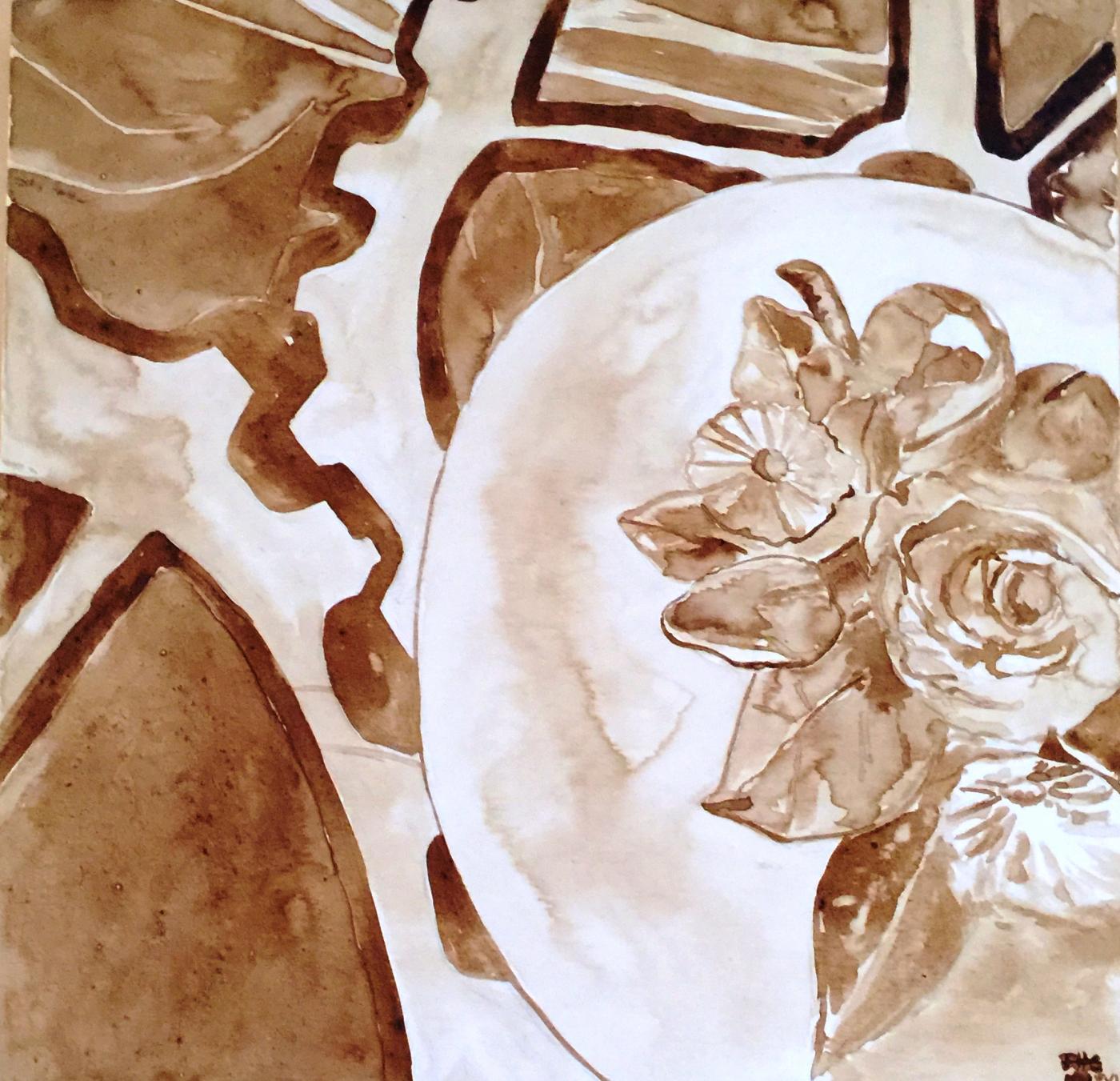 IL PRIMO FRUITORE DELL'ARTE E' LO STESSO ARTISTA...NON SOLO NEL FARE ESPOSIZIONI...MA  ANCHE NELL'APPREZZARE OPERE DI ALTRI ARTISTI...