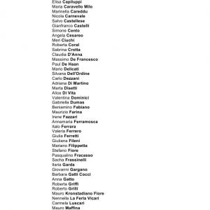 100 painters and the smile of Roberta