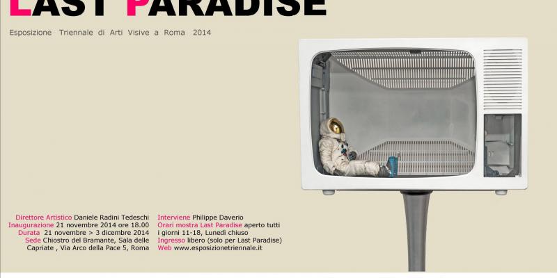 TRIENNALE DI ARTI VISIVE- ROMA TRIENNALE DI ARTI VISIVE- ROMA