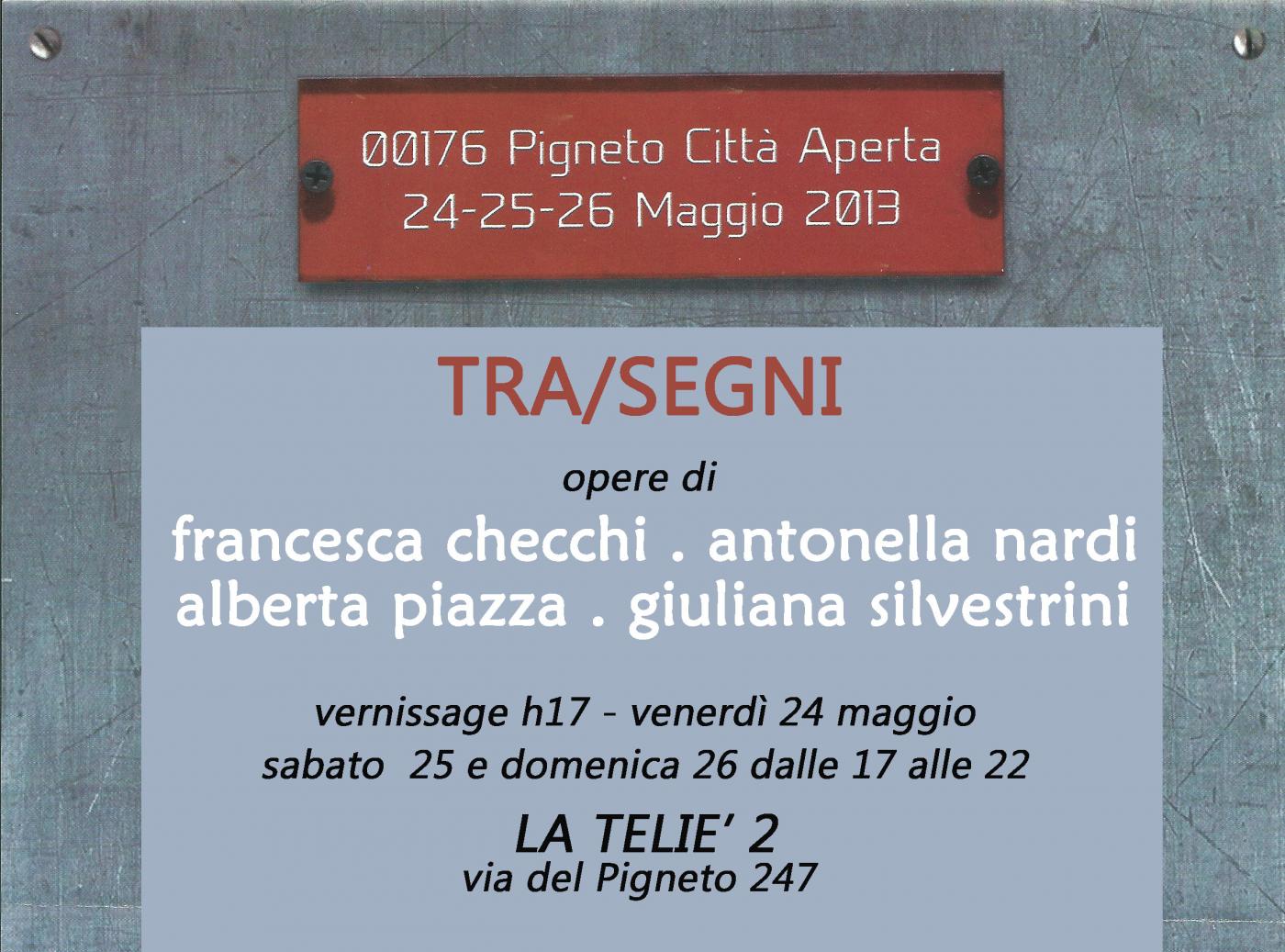 Pigneto Città aperta - TRA/SEGNI