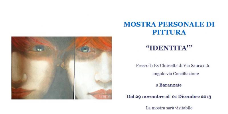 MOSTRA PERSONALE MOSTRA PERSONALE
