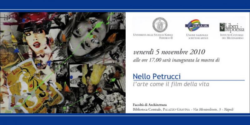 L'ARTE COME IL FILM DELLA VITA