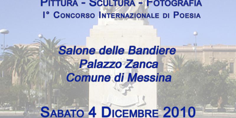 Premio Internazionale " Messina Città d 'Arte"