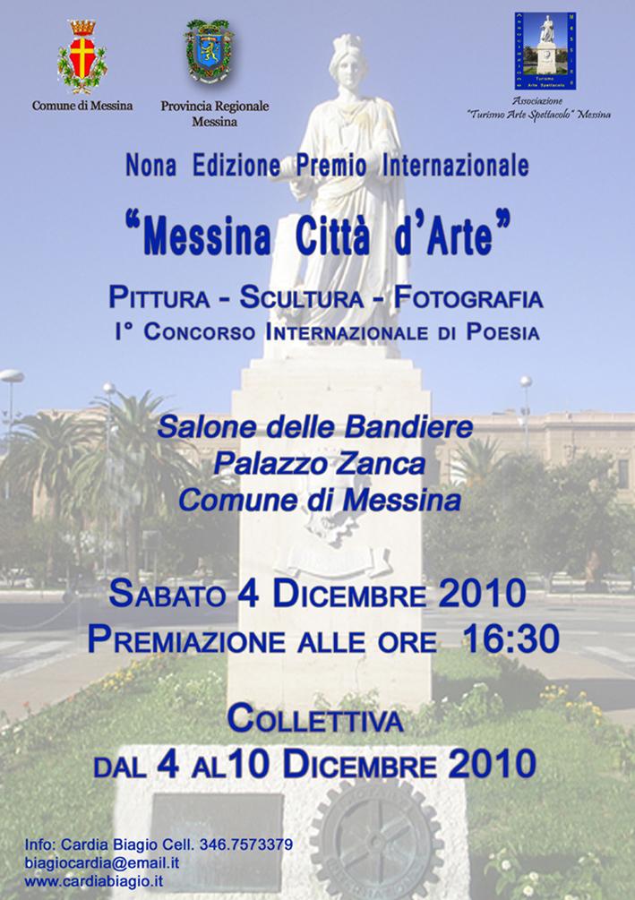 Premio Internazionale " Messina Città d 'Arte"