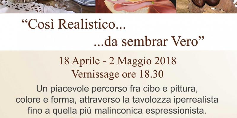 Così Realististico da sembrar Vero Così Realististico da sembrar Vero