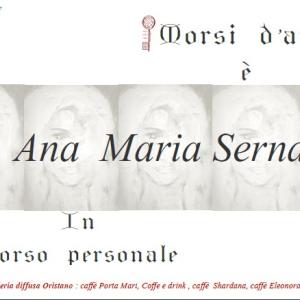 ANA MARIA SERNA IN MORSO PERSONALE ANA MARIA SERNA IN MORSO PERSONALE