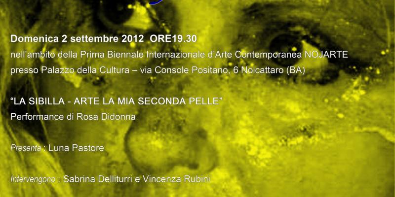 “LA SIBILLA – ARTE LA MIA SECONDA PELLE”