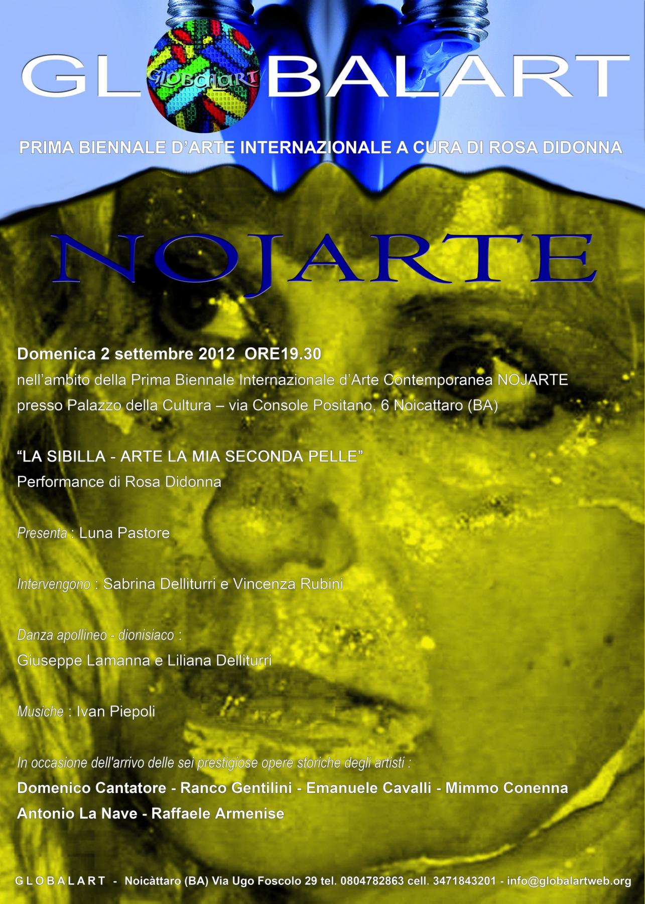 “LA SIBILLA – ARTE LA MIA SECONDA PELLE” “LA SIBILLA – ARTE LA MIA SECONDA PELLE”