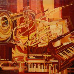 MAD a Fondi con Musica e Arte Contemporanea: Maria Rita De Giorgio show exhibition - Electro Sax Duo live “A mio padre”