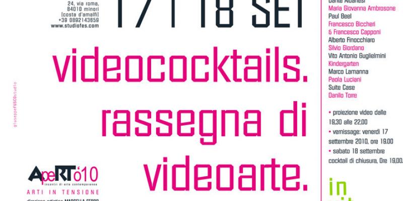 VIDEOCOCKTAILS. rassegna di videoarte