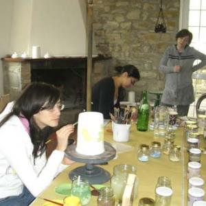 workshop art of ceramic