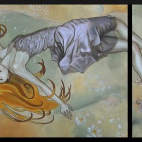 Aurora del nuovo giorno cosmico (dittico)