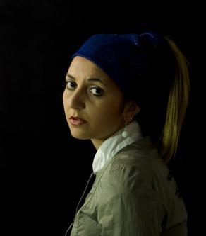 Ragazza con turbante