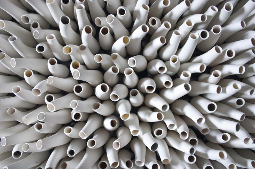 Close up of 'Untitled'