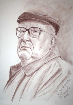 RITRATTO ANDREA CAMILLERI