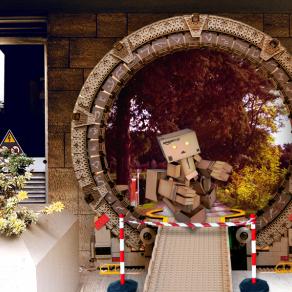 We are the robots.Via Campofiore,Firenze (Italy) + Loc. Pancole, San Gimignano - Siena (Italy)