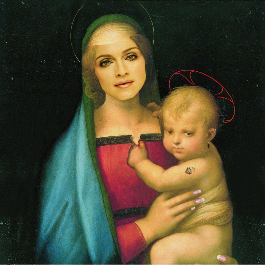 Divine portrait No.11 - Madonna