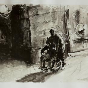 Studio per "a chi vuoi che possa chieder consiglio a quet'ora di sabato?"