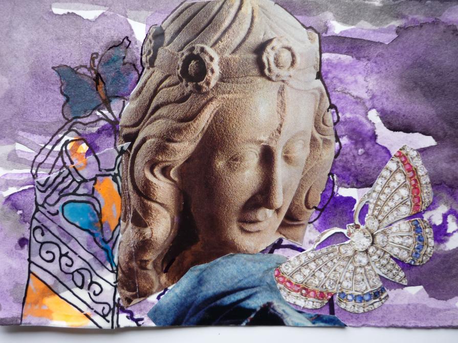 Past meets present time