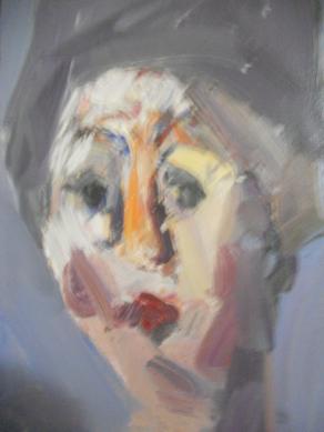 Bagnante col Cappello Nero