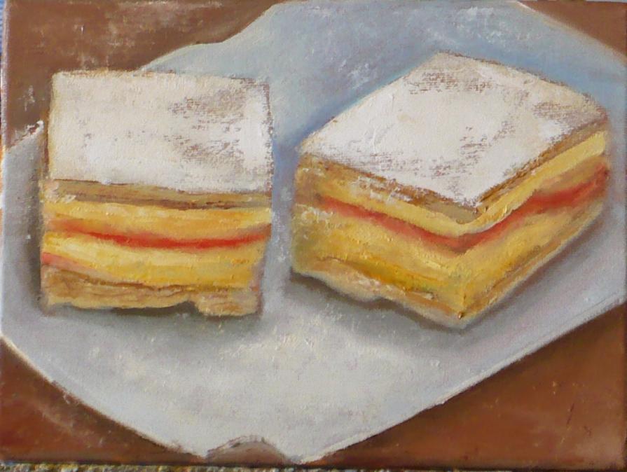 diplomatiche su piatto sbeccato