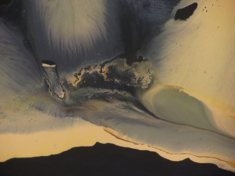 through celestial night, detail