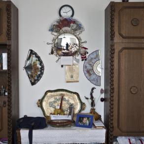 I slap my mother’s face in order to stop her kicking me. I am 16.