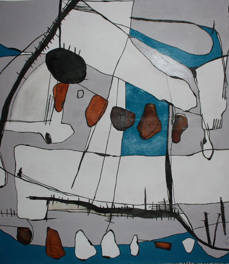 Self portrait ( in limbo)