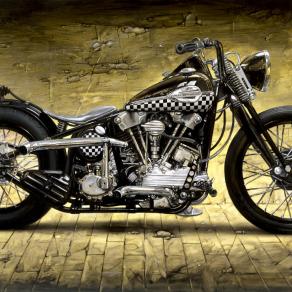 Harley Davidson Knucklehead 1946