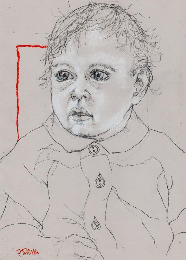 portrait of  a child