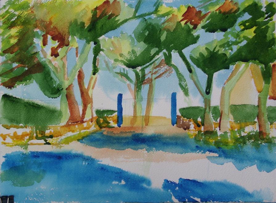 I cancelli del cielo, Castel Volturno