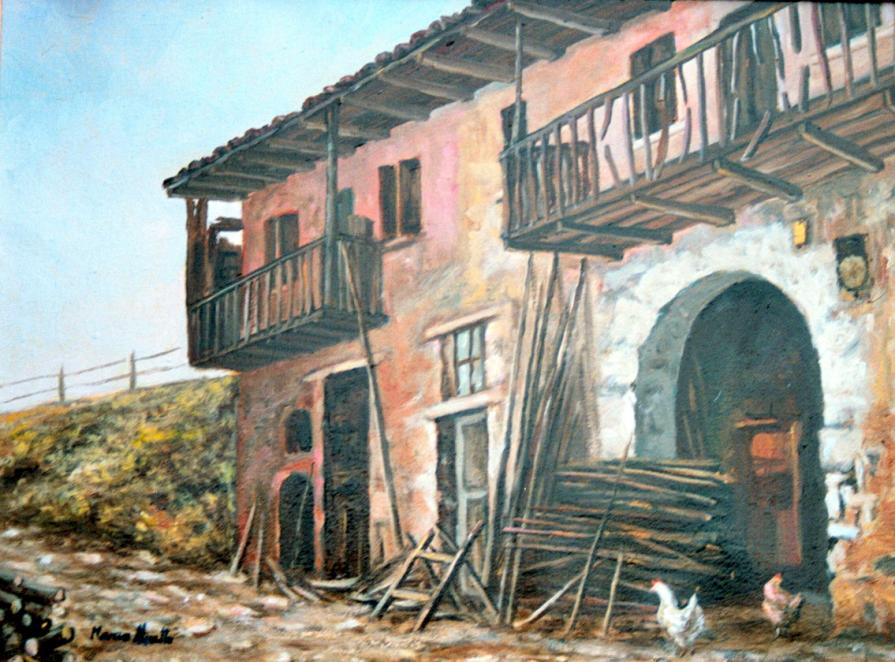 vecchio casolare