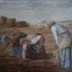 "Le spigolatrici" - J.F. Millet (copia d'autore)