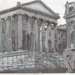 studio 4 tempio di saturno