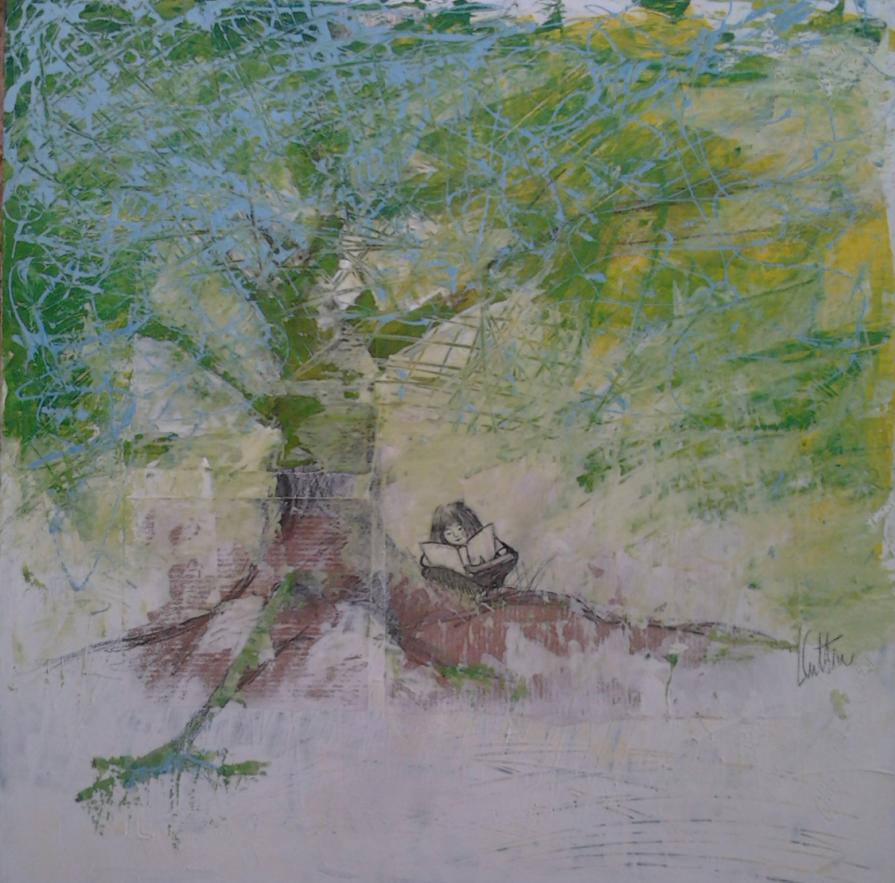 Il prato respira nel vento