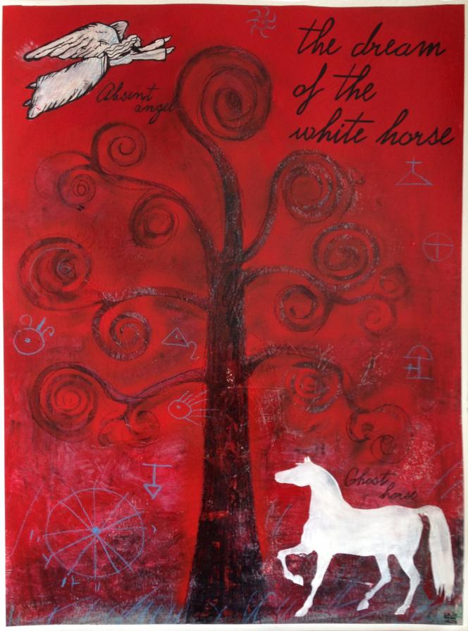 The dream of the white horse