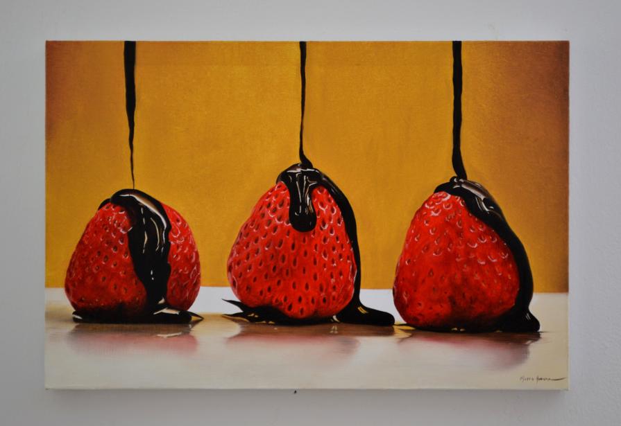 Fragole e cioccolato