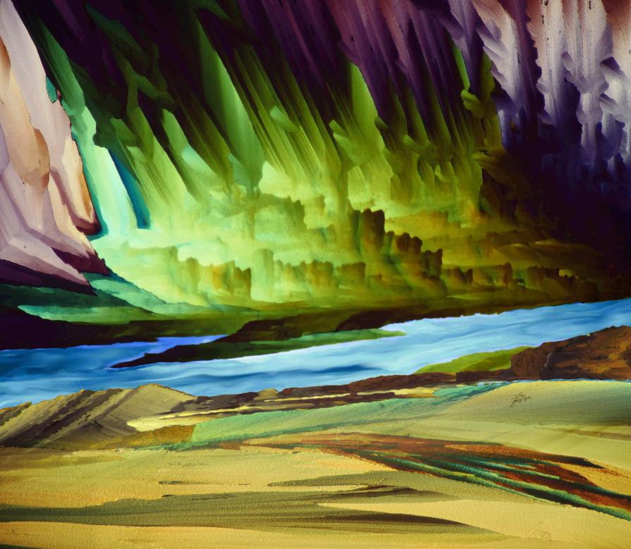 El pueblo en las montañas de esmeralda