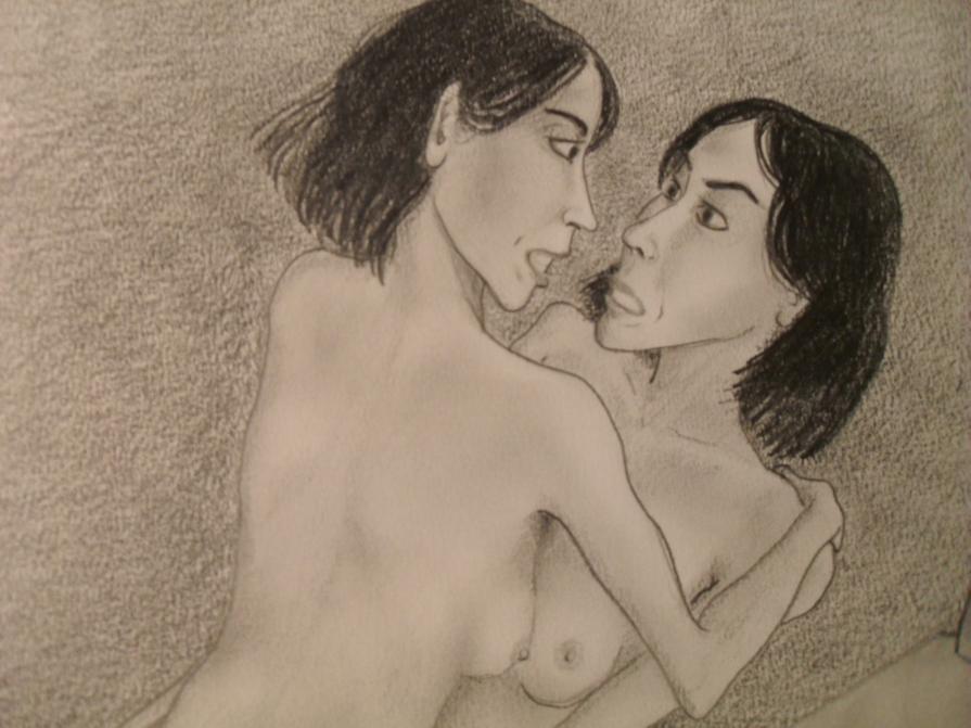 Scorpioncine III - Assalto fra piccolette - Zuffa o sesso? (particolare)