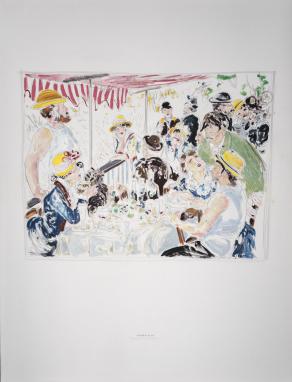 LA VERSIONE DEI FATTI_Le déjeuner des canotiers