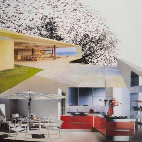 The Swarm 2016 – 66 x 66cms 